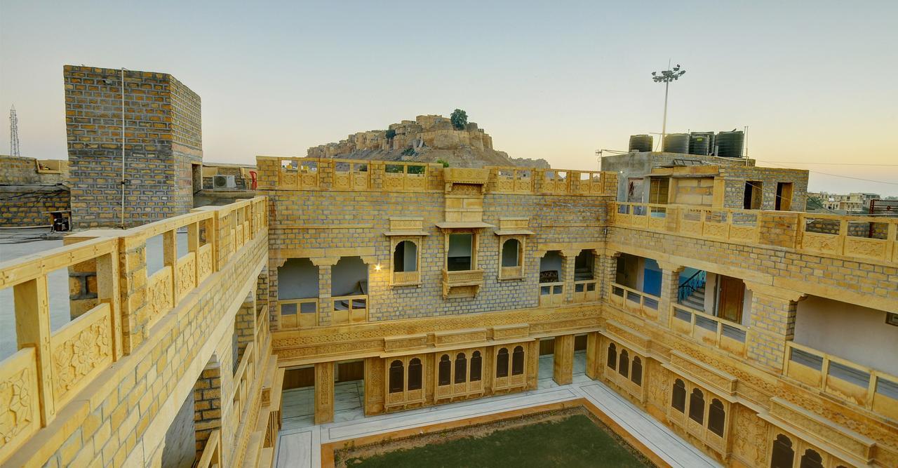 Hotel Neeraj Jaisalmer Εξωτερικό φωτογραφία